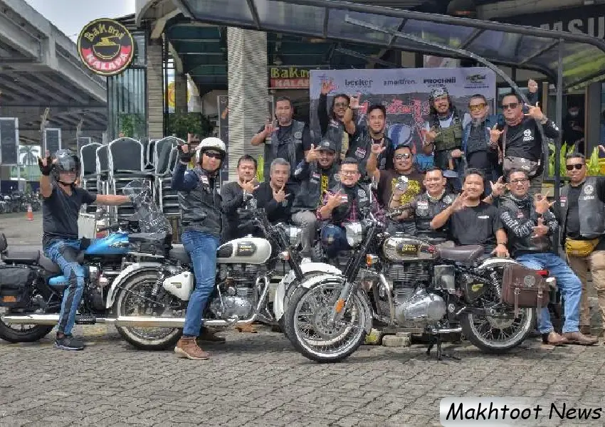 Komunitas Motor dan Peran Sosial di Tengah Masyarakat