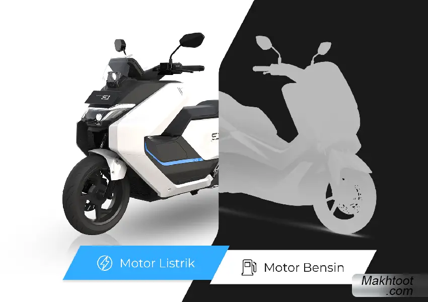 Perbandingan Pajak Motor Bahan Bakar vs Motor Listrik