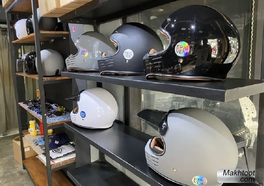 Tren Helm Kustom di Kalangan Komunitas Motor