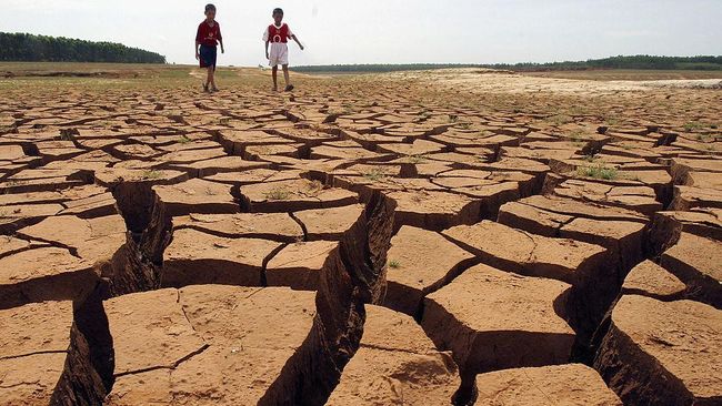 Kekeringan Landa Sejumlah Wilayah di NTB