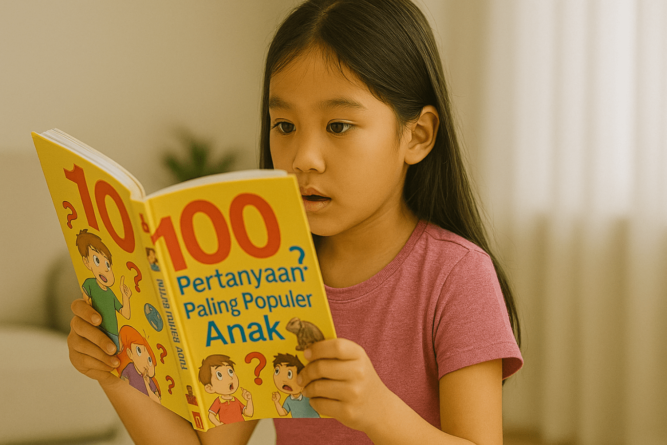 Pilihan Buku Bacaan Edukatif untuk Anak Sekolah