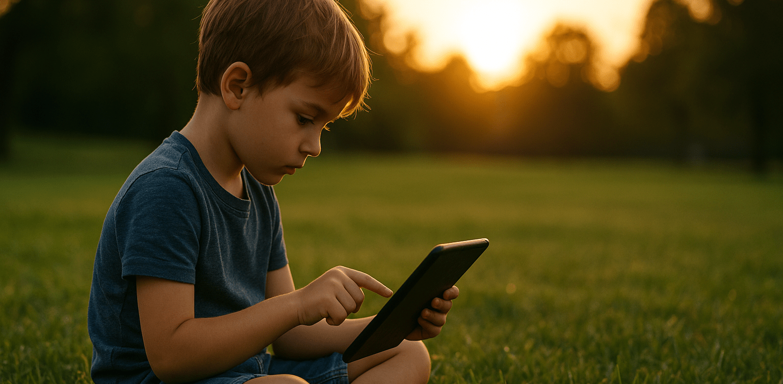 Tips Mengatur Waktu Layar Gadget Anak Sekolah