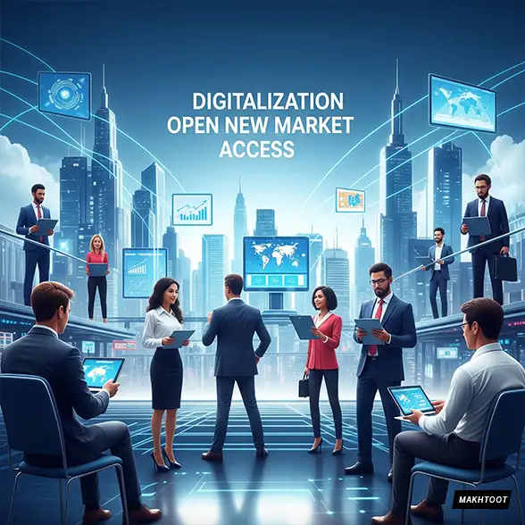 Digitalisasi yang Membuka Akses Pasar Baru