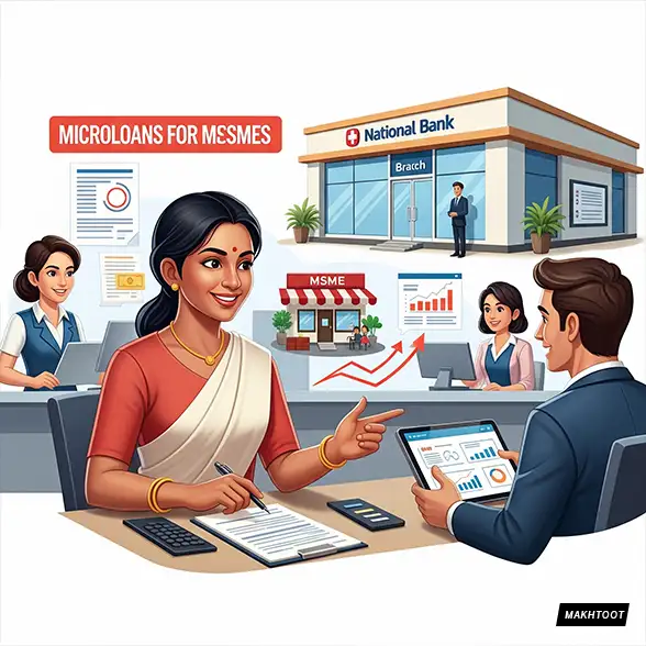 Kredit Usaha Mikro dari Bank Nasional untuk UMKM