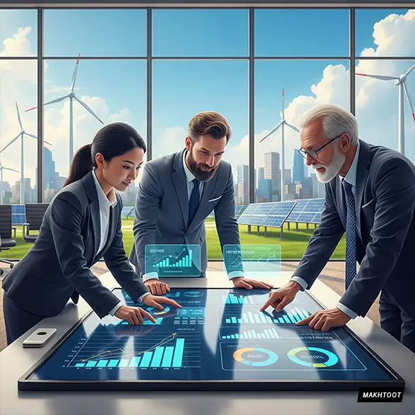 Minat Investor pada Sektor Energi Terbarukan