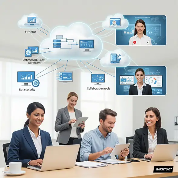 Pemanfaatan Teknologi Cloud untuk Efisiensi Bisnis