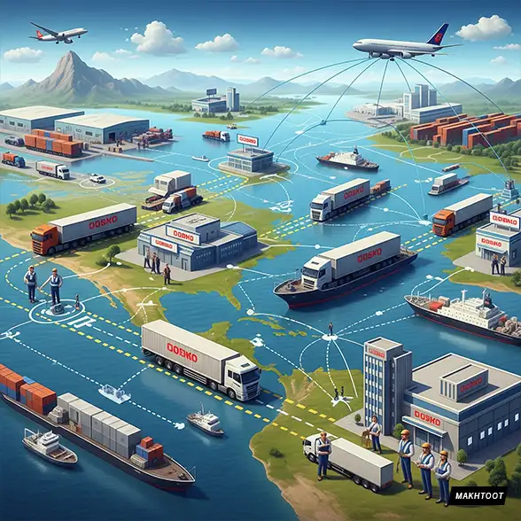 Perluasan Jaringan Distribusi oleh Perusahaan Logistik